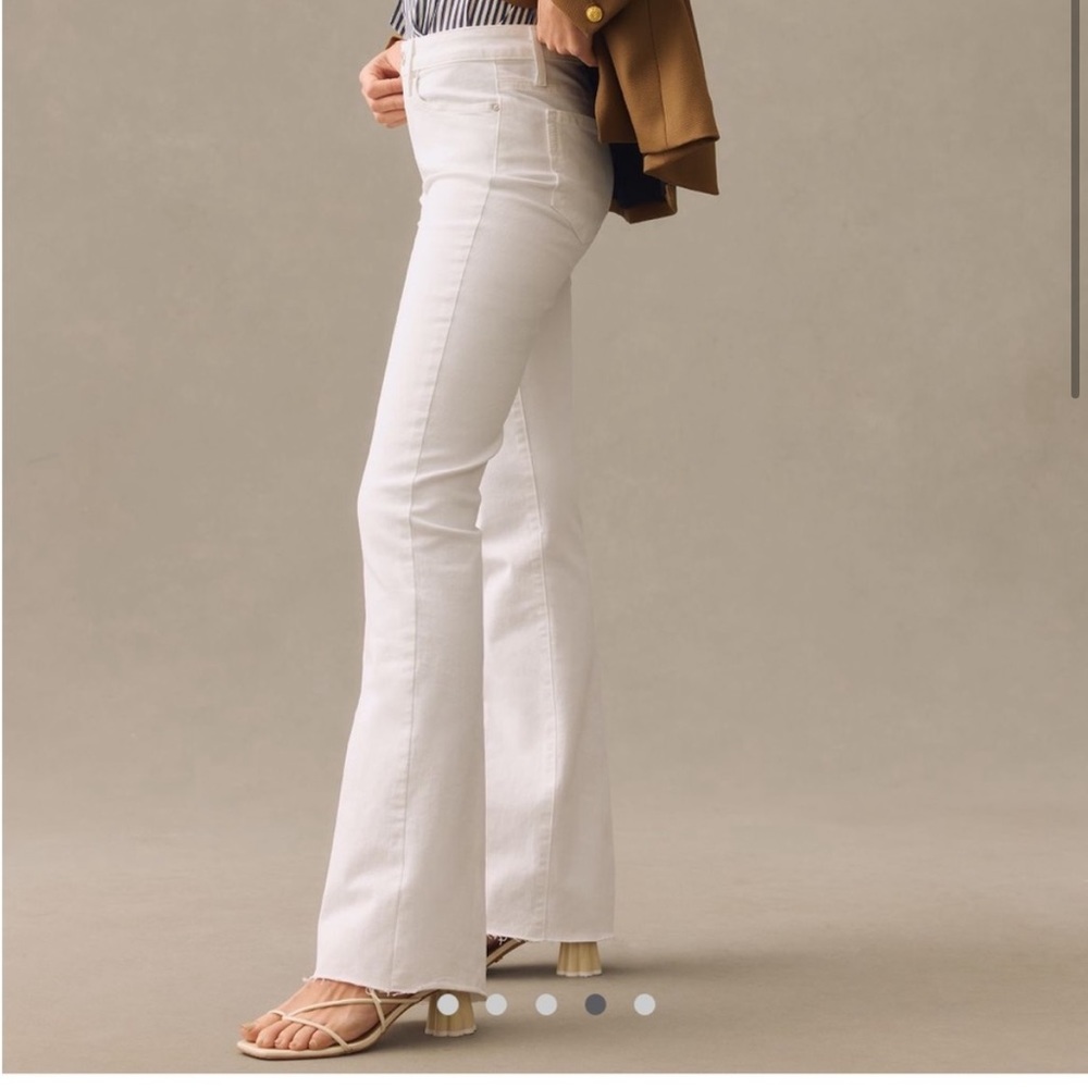 Paige Laurel Canyon High Waist Flare Jeans